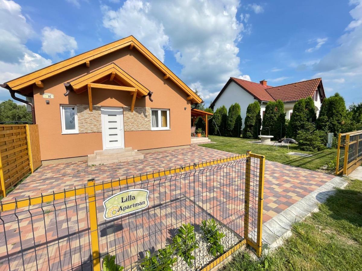 Lilla Apartman Балатонкересжтур Екстер'єр фото